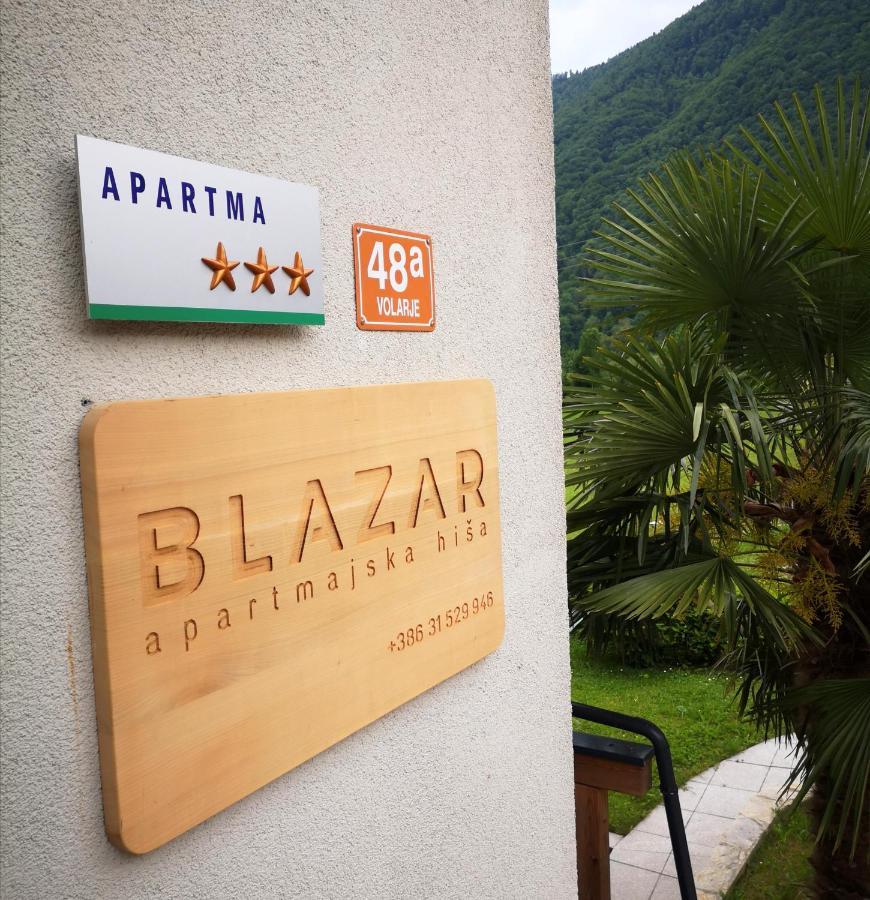 Apartment House Blazar Tolmin Luaran gambar