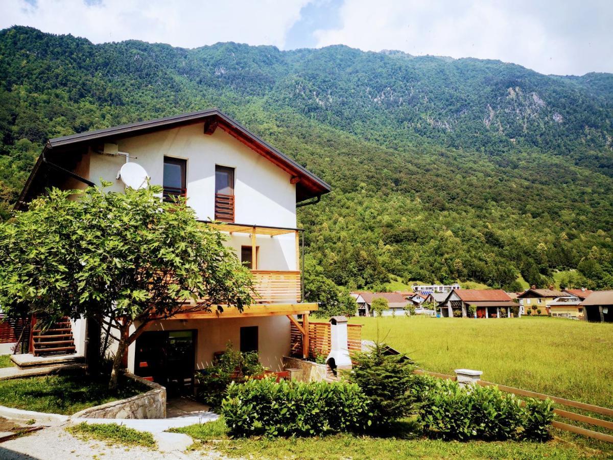 Apartment House Blazar Tolmin Luaran gambar