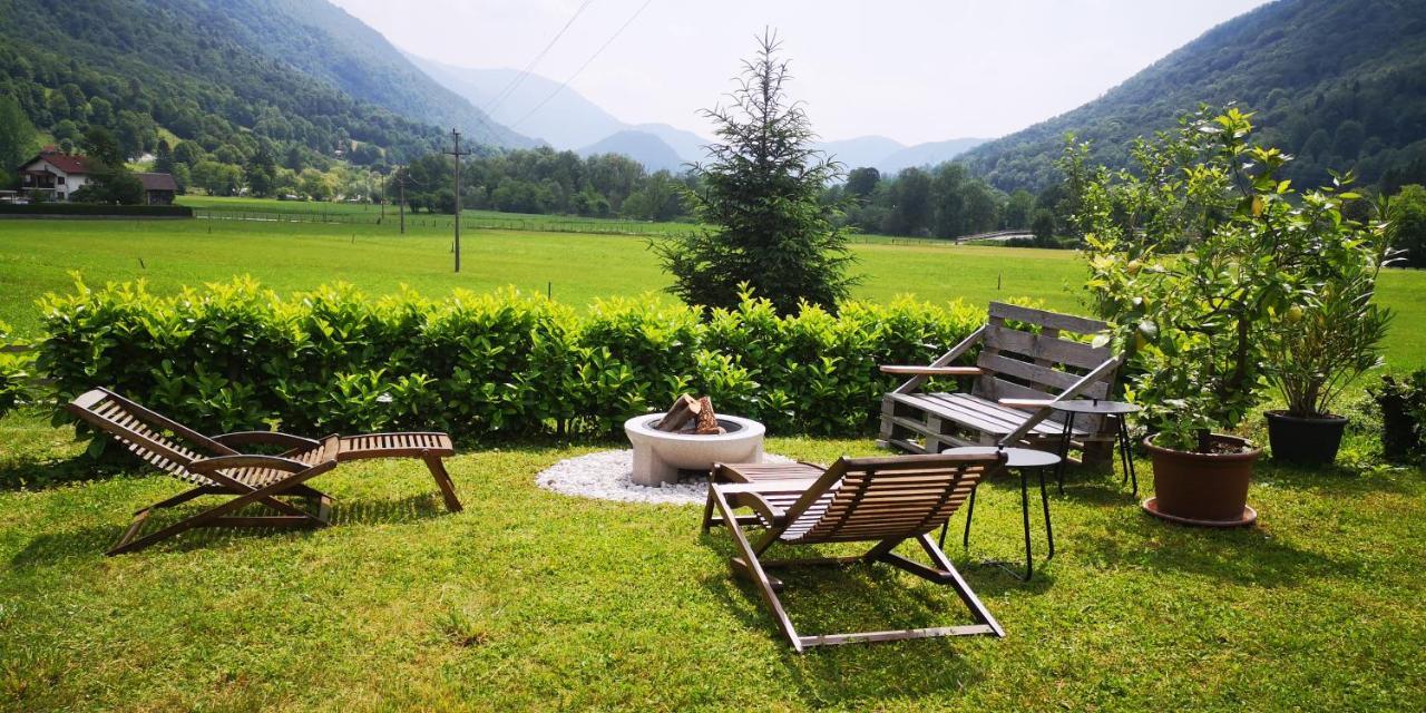 Apartment House Blazar Tolmin Luaran gambar