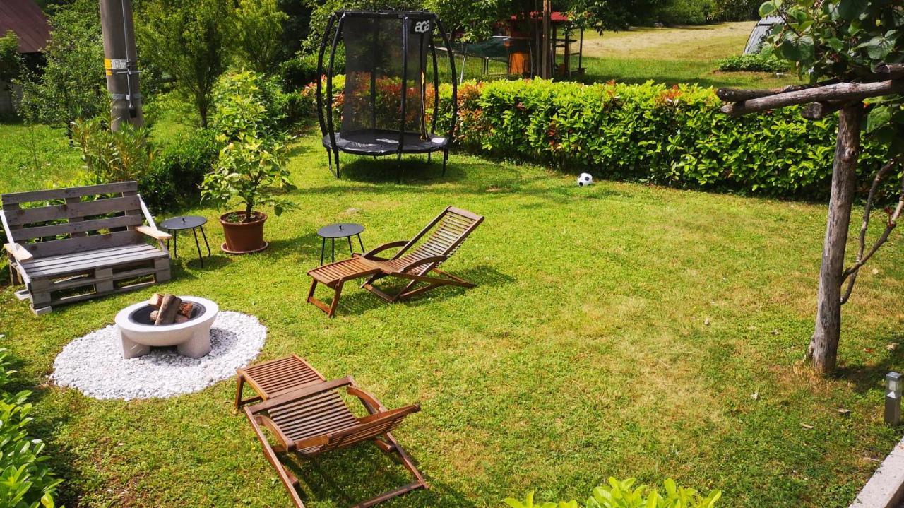 Apartment House Blazar Tolmin Luaran gambar