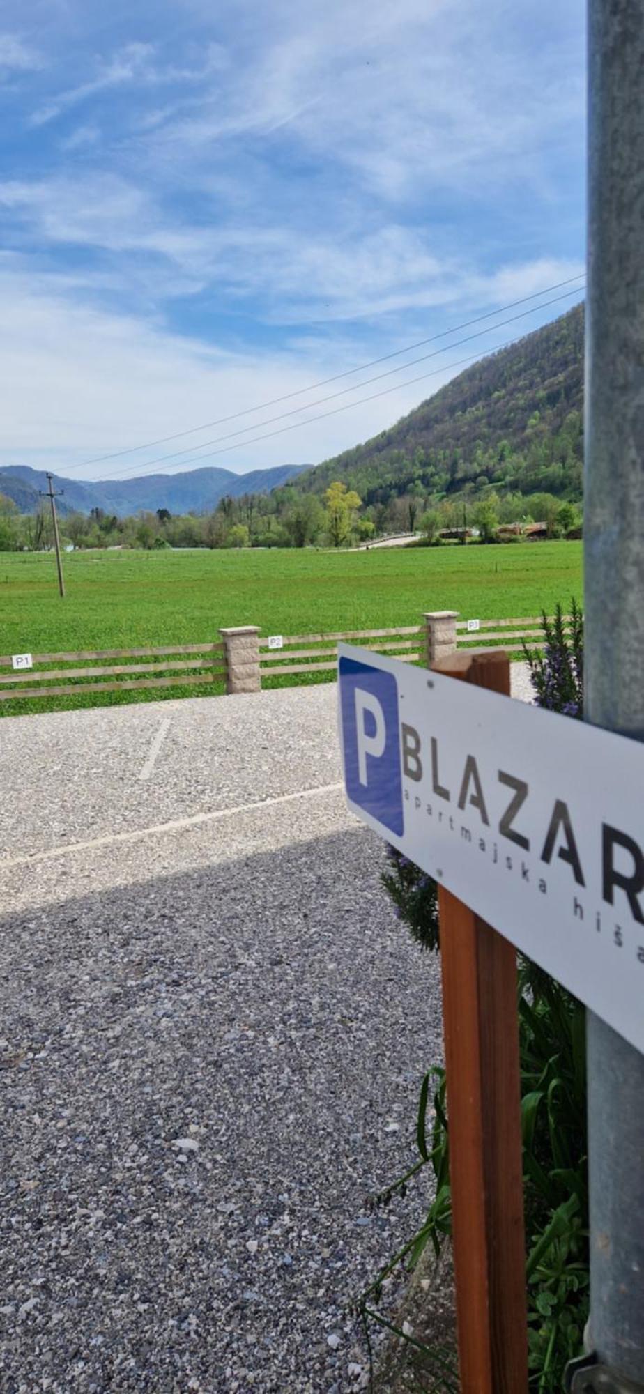 Apartment House Blazar Tolmin Luaran gambar